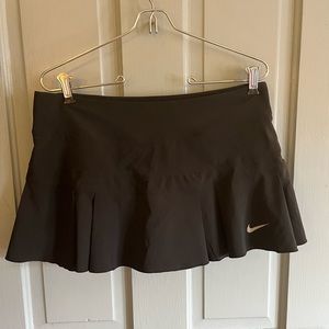 Nike Tennis Skort - Black- Size Medium